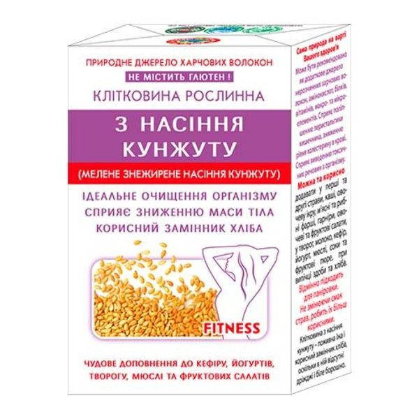 

Клітковина рослинна з насіння кунжуту 190г