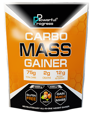 

Гейнер Powerful Progress Carbo Mass Gainer 4000 g