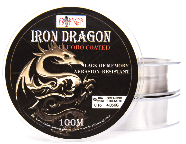 

Леска IRON Dragon Fluoro Coated 100m 0.36