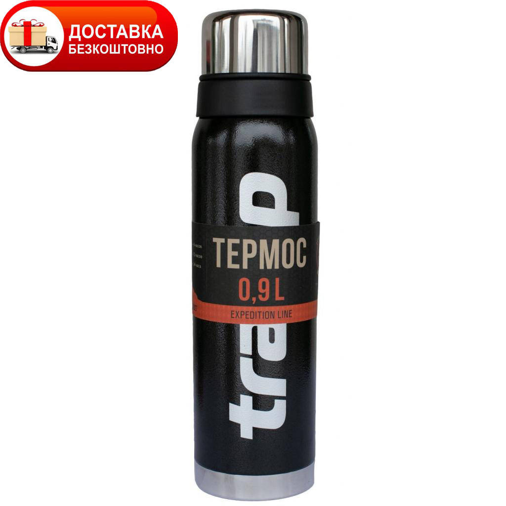 

Оригинальный термос Tramp TRC-027 объем 0,9 л., Черный