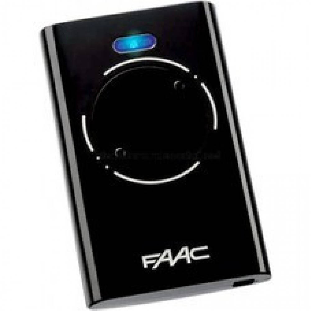 

FAAC XT2 868SLH 2-х канальный пульт для ворот