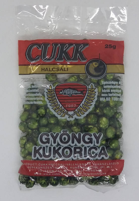 

Воздушная кукуруза Cukk Gyongy Kukorica Zold Анис 25 г