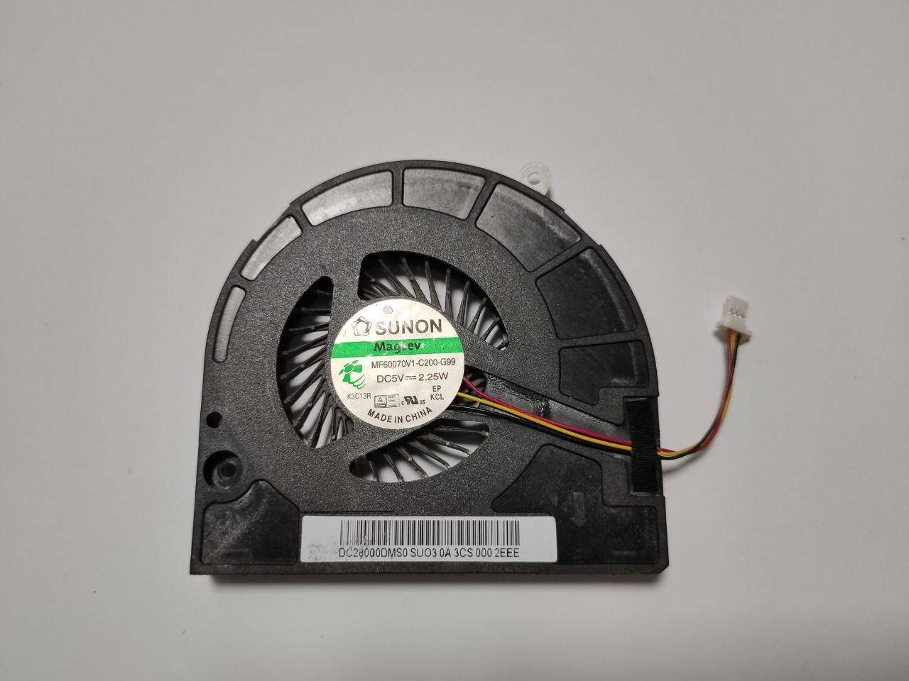 

Вентилятор системи охолодження для ноутбука Acer Aspire E1-570 series DC28000DMS0 MF60070V1-C200-G99