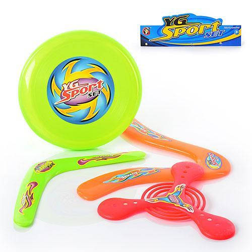 

Бумеранг 3-шт, тарелка фрисби М1980, см. описание