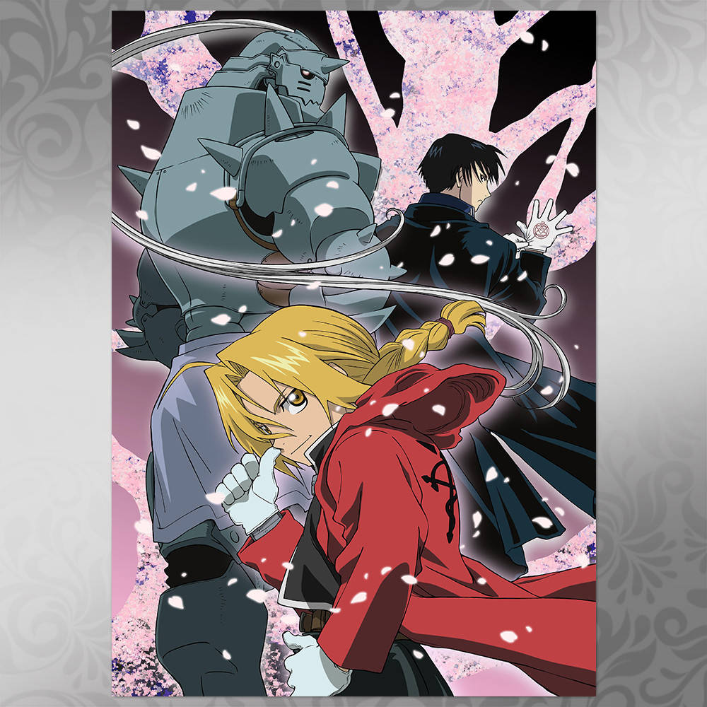 

Плакат Аниме Fullmetal Alchemist 37