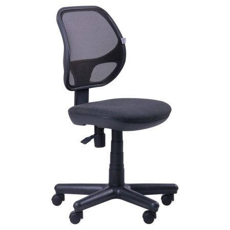 

Кресло офисное Чат спинка сетка черная, сиденье ткань А-10 (AMF-ТМ), Черный