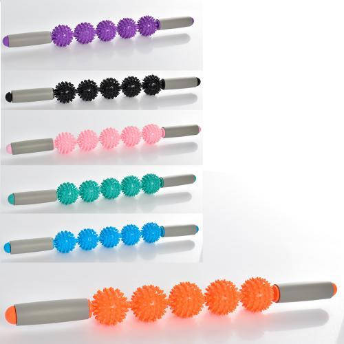 

Массажный ролик массажер для тела 52х6х6 см (MS 3403)