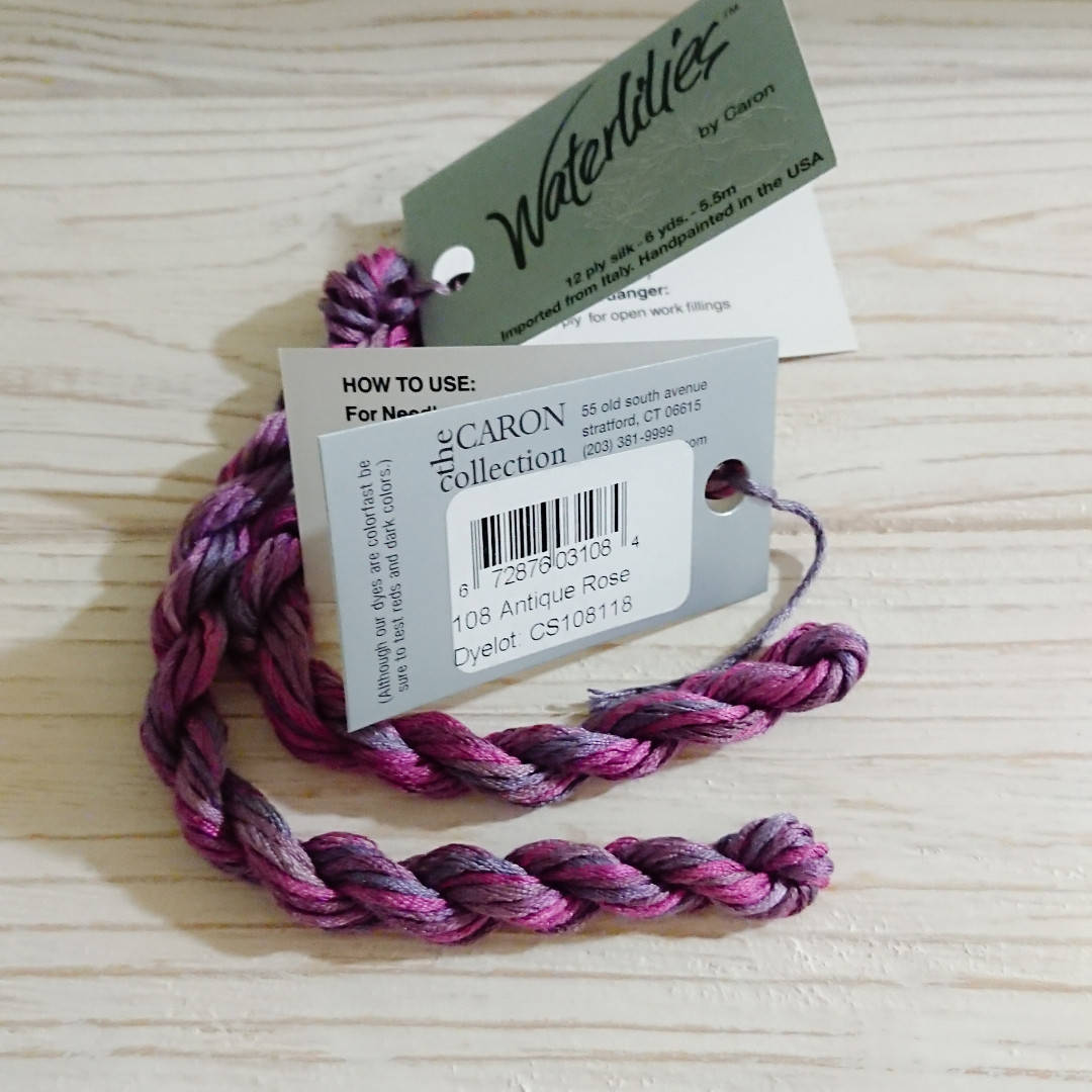 

Мулине Caron Waterlilies CWL108