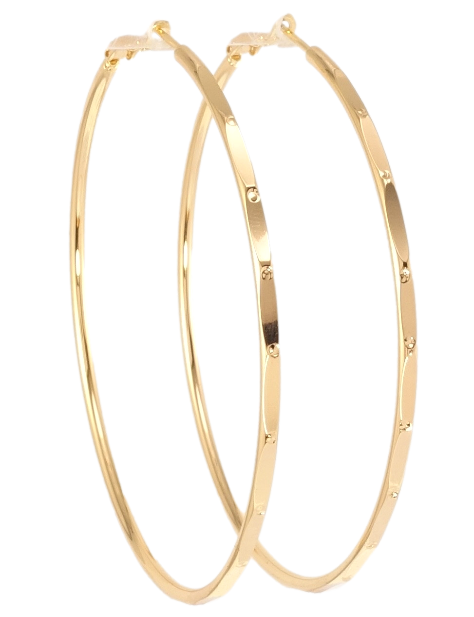 

Серьги Xuping M&L желтый оттенок кольца (конго) "Декоративный орнамент" ø 6,5см