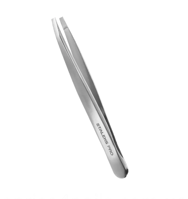 

Пинцет для бровей EXPERT 10 TYPE 2 (узкие прямые кромки), TE-10/2
