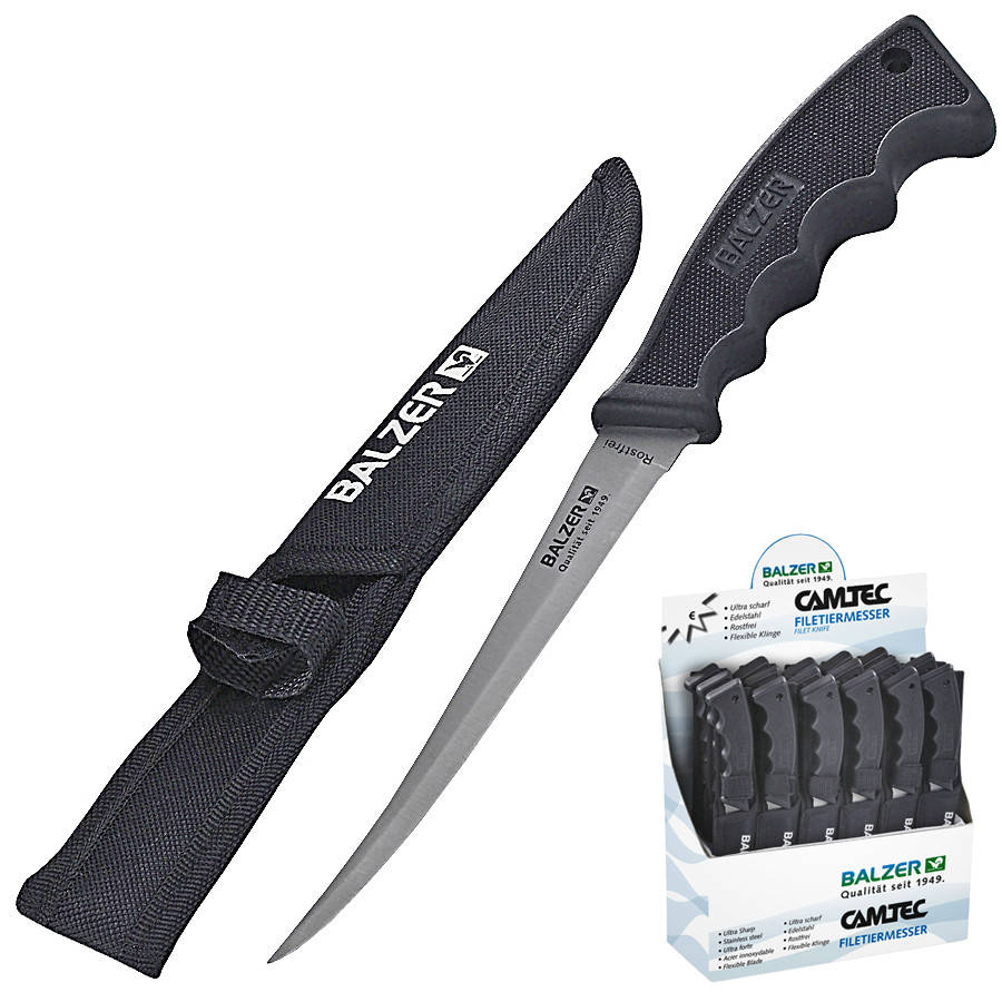 

Нож филейный Balzer 29см.