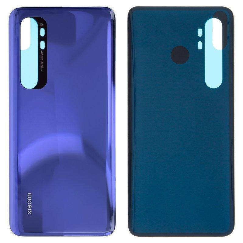

Задня панель корпуса для Xiaomi Mi Note 10 Lite, фіолетова, M2002F4LG