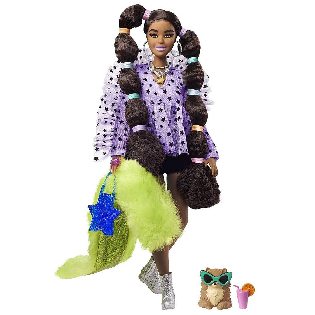 

Кукла Барби Экстра с хвостиками Barbie Extra with Pet Pomeranian