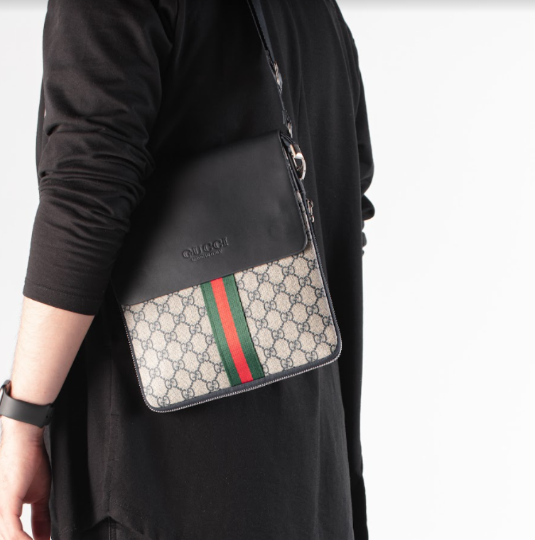 

Мужская сумка Gucci, Синий