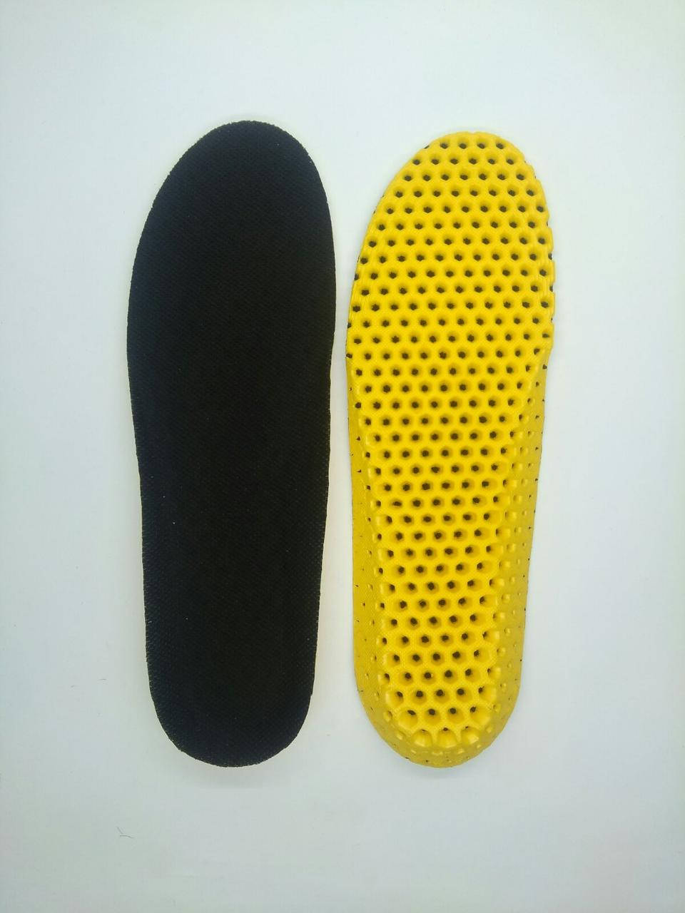 

Стельки для обуви Insoles "Соты" амортезирующие обрезные кроссовочные