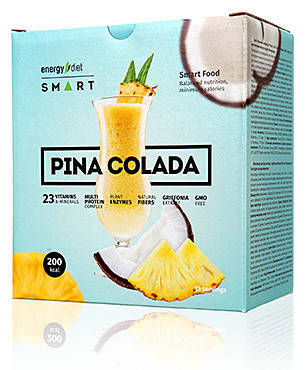 

Energy Diet Smart Пина колада Сбалансированное питание енержи енерджи диет смарт ЕД