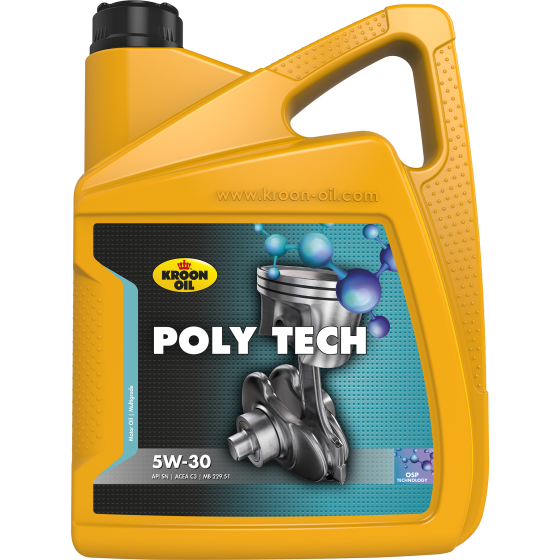 

Моторное масло KROON OIL Poly Tech 5w30 (арт. 35467) 5л