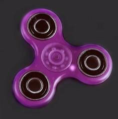 

Спиннер люминесцентный Handspinner Lumen purple