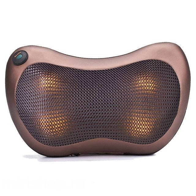

Подушка массажная Massage Pillow! Покупай, Коричневый