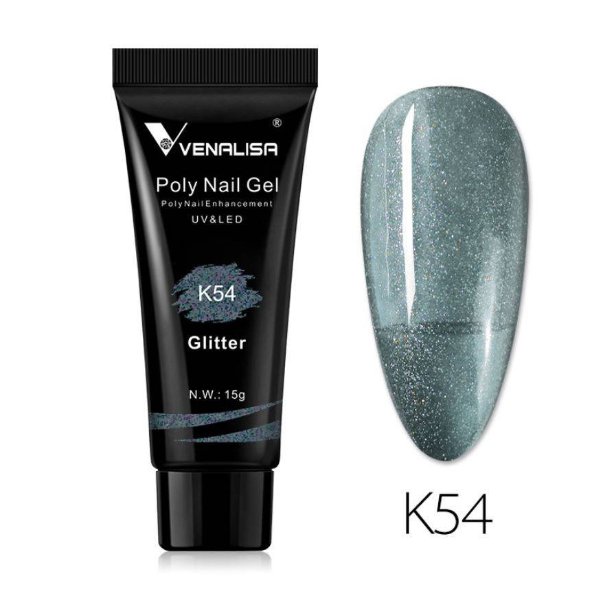 

Полигель (акрил-гель) Venalisa UV/LED 15 г, K54