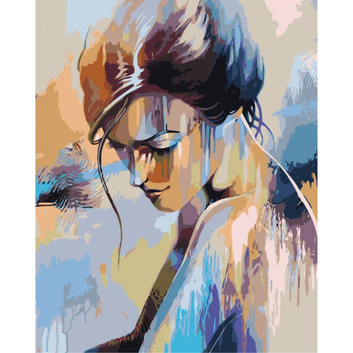 

Картина по номерам Люди "Абсолютная нежность", 40х50 см, 4*