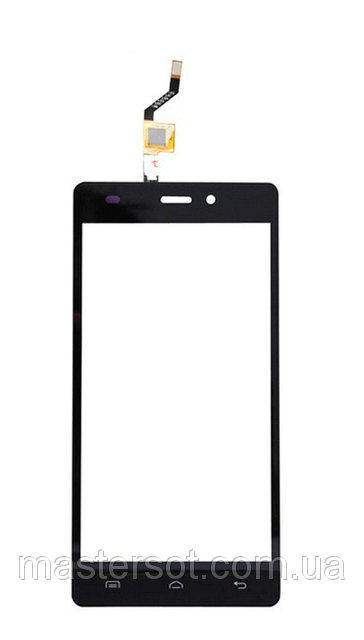 

Doogee X5 Pro сенсор (тачскрин) черный