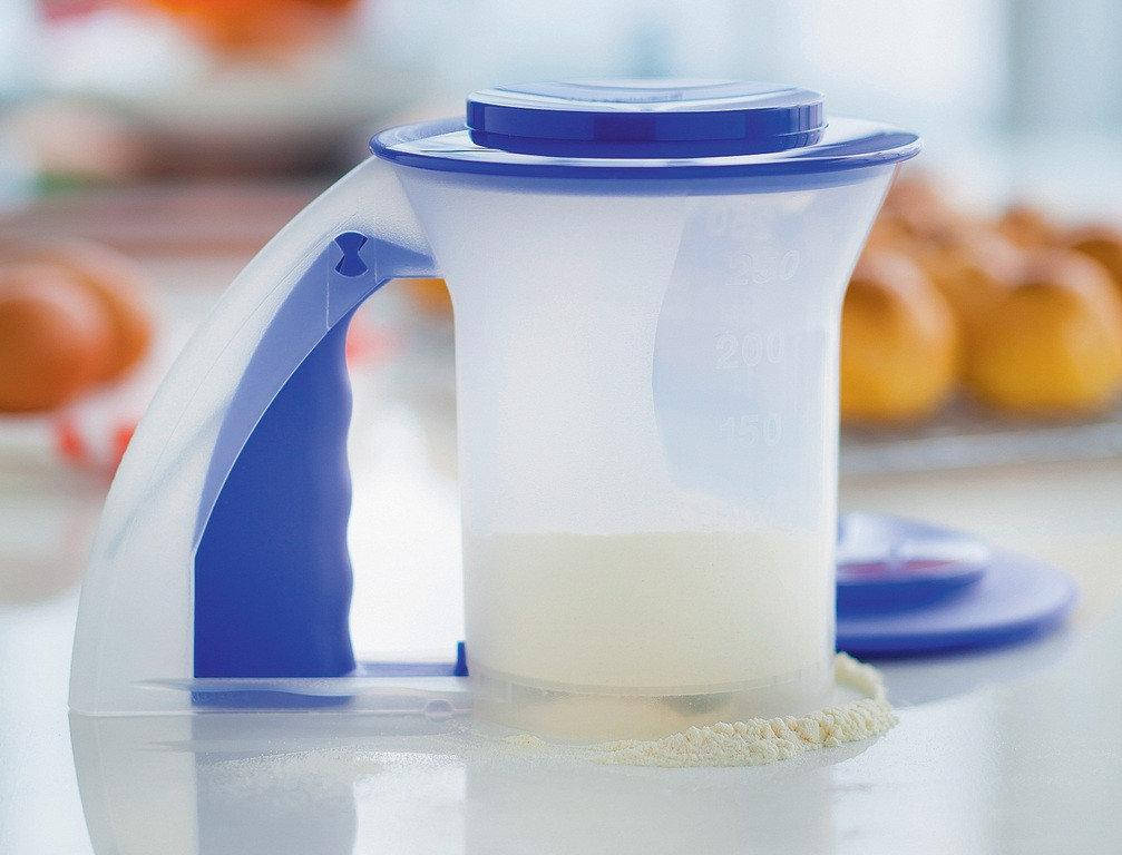 

Сито кружка для муки Tupperware (Оригинал) Тапервер, Синий