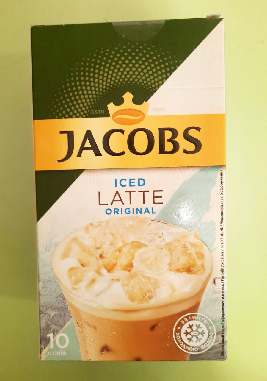 

Кофейный напиток Jacobs Iced Latte 10 стиков
