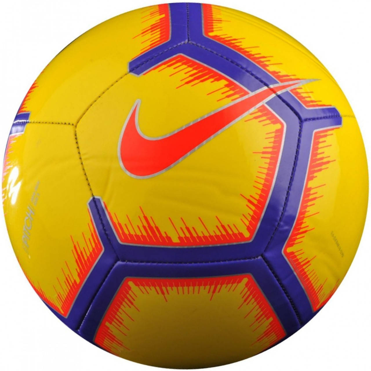 

М'яч футбольний Nike Pitch SC3316-710 Size 5