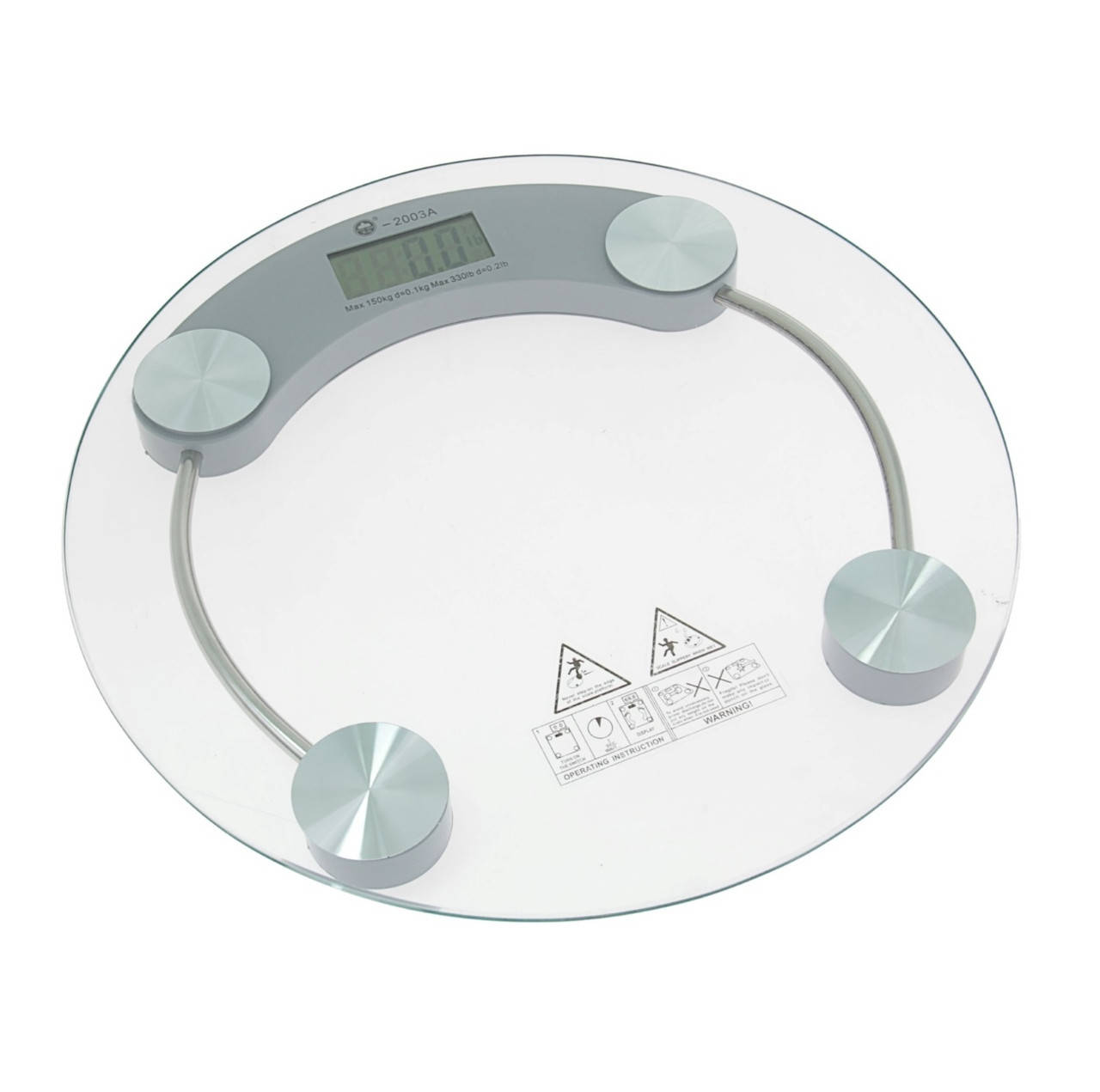 

Весы напольные 2003A стекло 180 кг