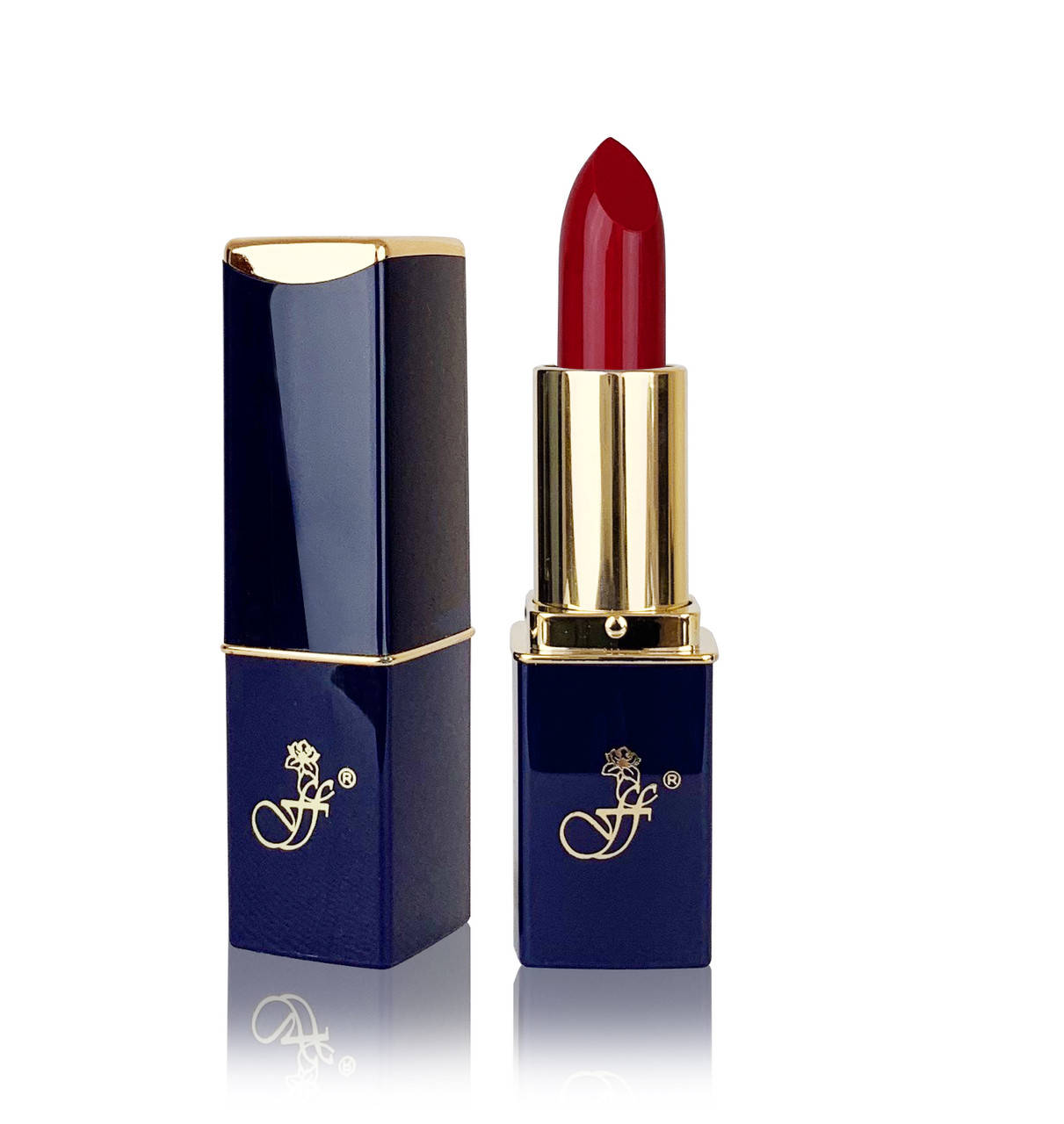 

Помада для губ Флер FFleur Lipstick L-24, 048м бордовая