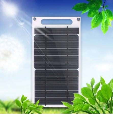 

Солнечное зарядное устройство L1658 8W 1xUSB Solar panel