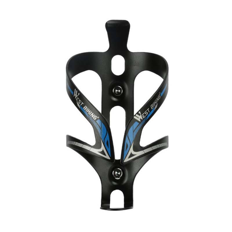 

Держатель West Biking 0704019 Blue крепеж для бутылки на велосипед алюминий