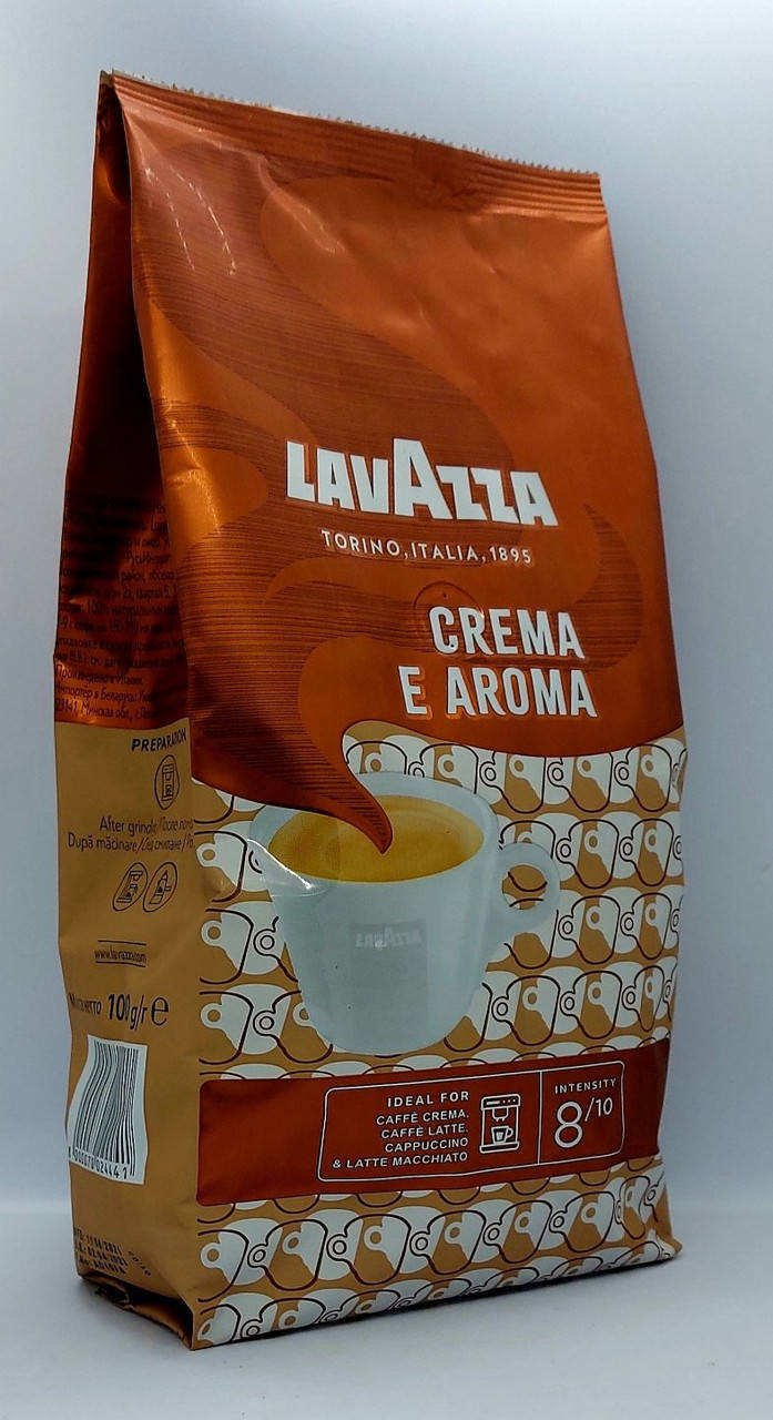 

Кофе в зернах Lavazza Crema e Aroma 1 кг (Италия)