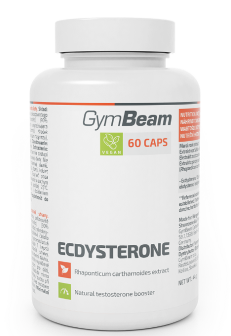 

GymBeam Ecdysterone 60 caps