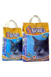 

Наполнитель песок БАРС №3, комкующийся (1,2-2,5 мм)