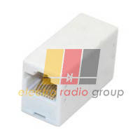 

Соединитель RJ45 8P8C мама/мама RJ45 для соединения кабеля, белый