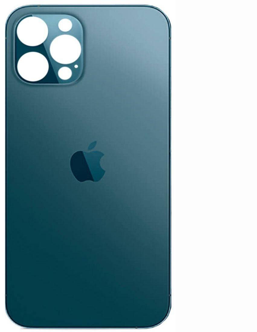 

Задняя крышка iPhone 12 Pro Pacific Blue, Синий