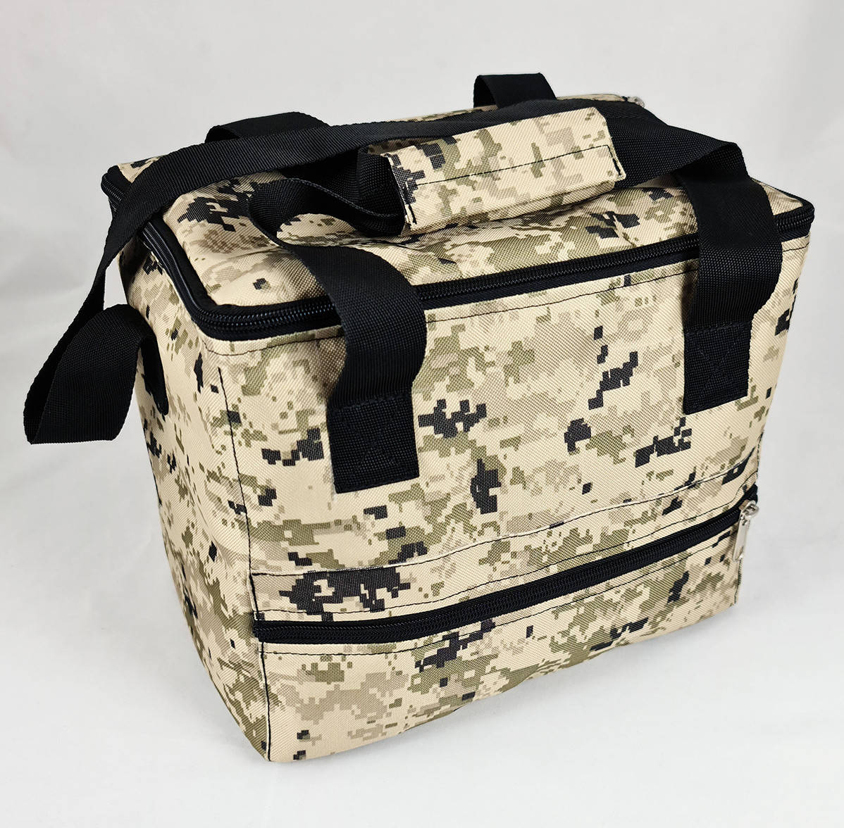 

Термосумка (сумка-холодильник термос, термобокс, термо ланчбокс) для еды и бутылочек 15л OSPORT Med (ty-0012)