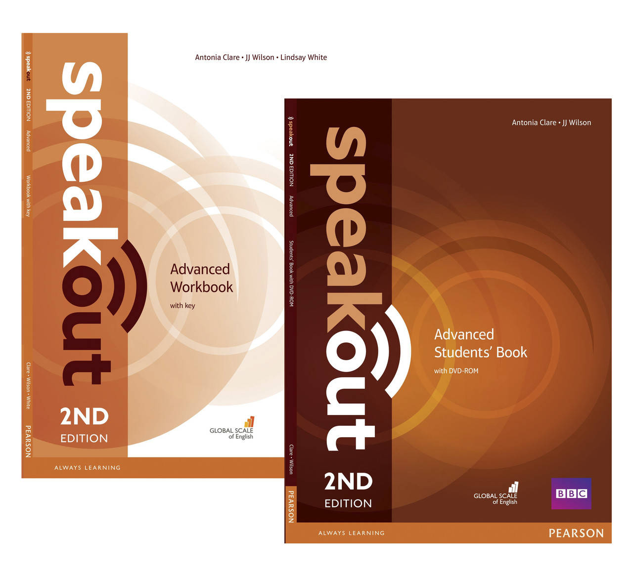

Speakout 2nd edition Advanced комплект Students book+ Workbook+key