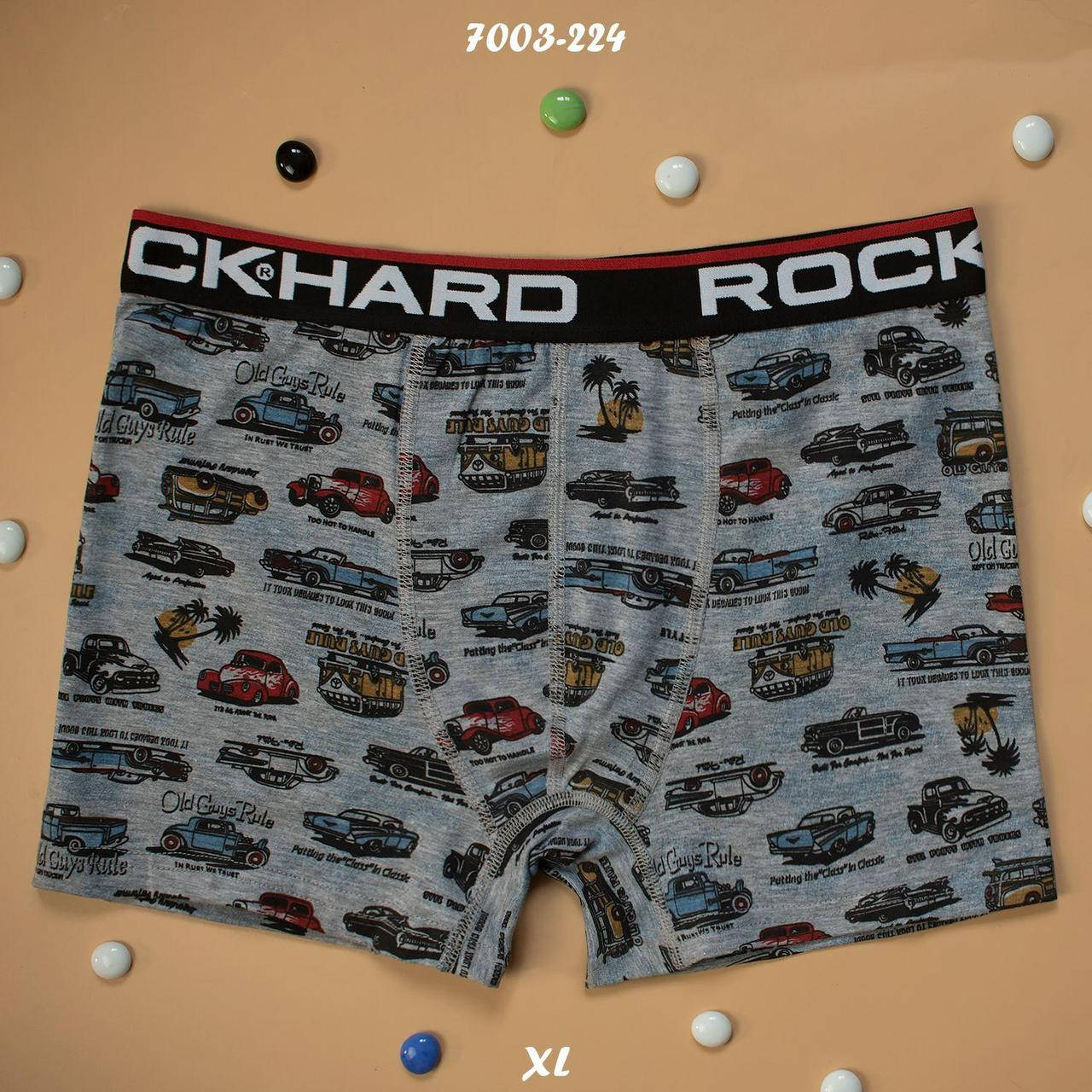 

Трусы мужские боксеры RockHard XL