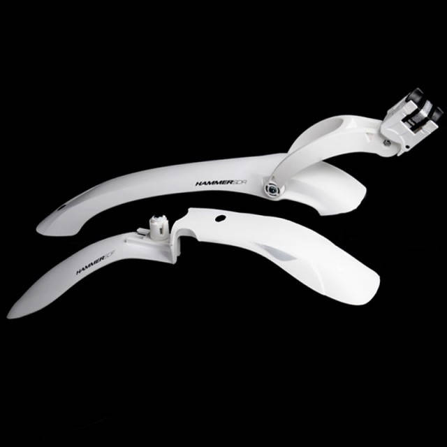 

Вело крылья Simpla HAMMER-2 SDE белые 26" 27,5" 28" 29"