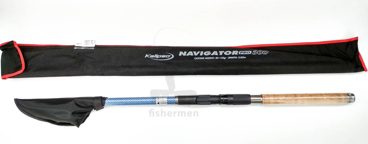 

Спінінг Kalipso Navigator Pro 3.6м, тест 120-180 грам, Синий