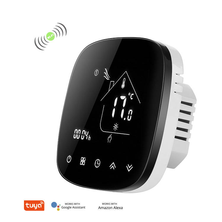 

WI-FI терморегулятор программируемый Ecoset-604 WiFi с датчиком температуры пола 3м
