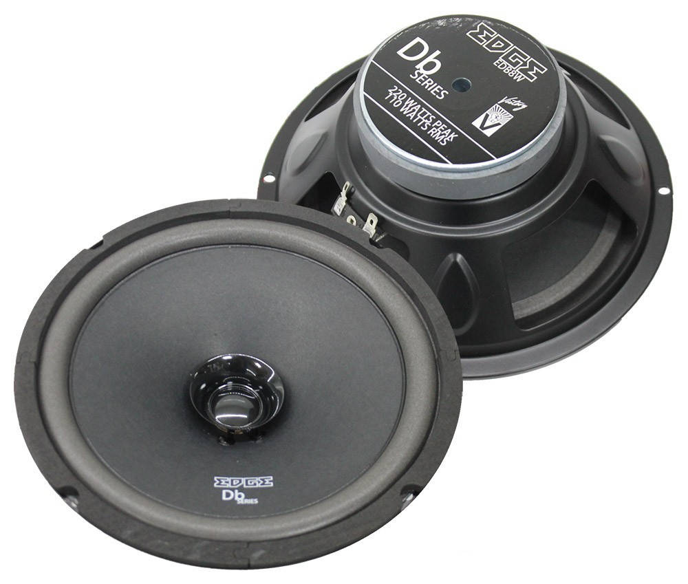 

Автомобильная акустика EDGE EDB8W-E0 широкополосник 8" (20см)