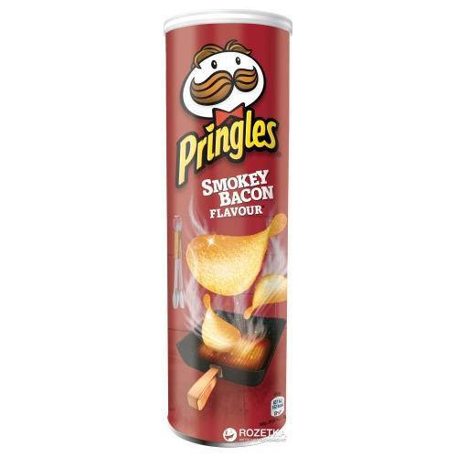 

Чипсы Pringles Bacon, 200 г