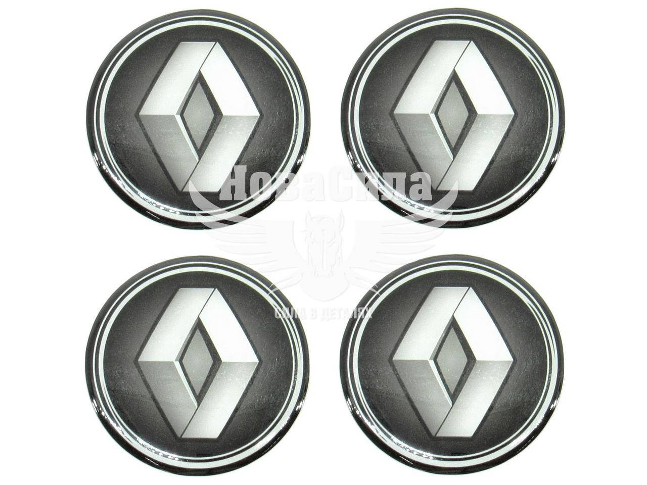 

Наклейка Renault на колпаки (силикон) диам. 7 67-41