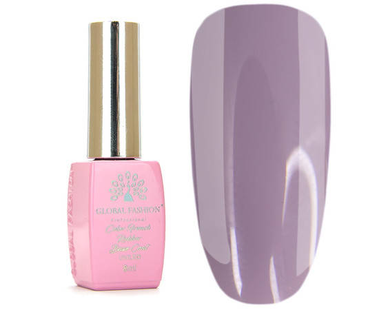 

Камуфлирующая база для гель-лака Global Fashion French Color 8 мл, № 19