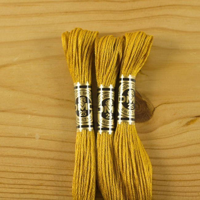 

Нитки мулине DMC 783 (Франция)