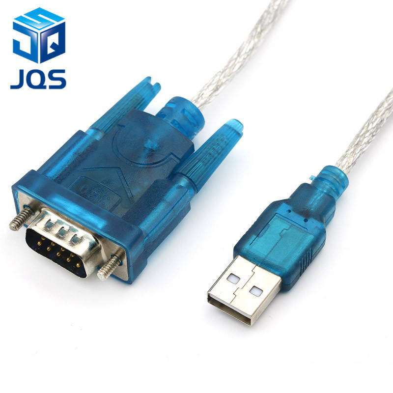 

Кабель адаптер переходник USB в RS232 COM 9pin DB9